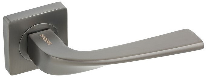 Дверна ручка Gavroche SAMARIUM Sm — Z3 графіт (Китай)
