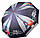 Жіноча складна парасоля напівавтомат від Flagman-TheBest, 6 яскравих забарвлень, 135, фото 4