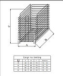 Карго Міні F3M: II, секція W=500 мм нижнє кріплення, хром(еф), напрямні кулькові з доводчиком, 3D кріплення фасаду, Made in Poland, фото 2