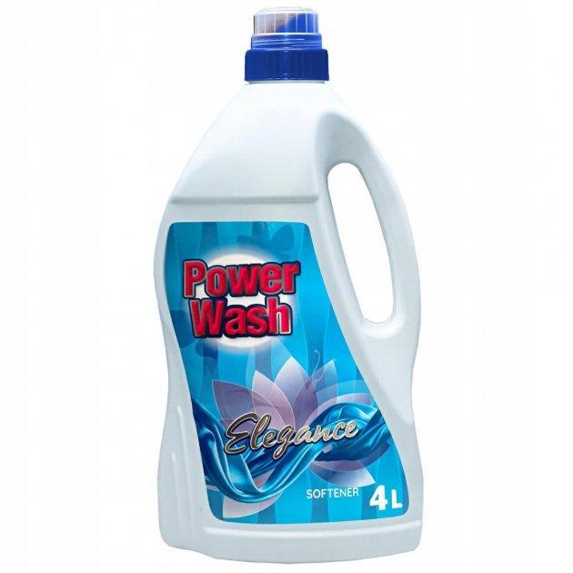 Кондиціонер для білизни Power Wash Elegance 4 л.