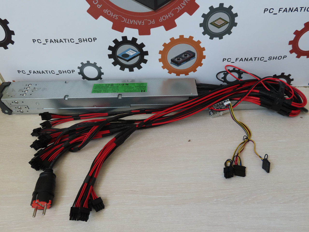 Серверний блок живлення HEWLETT-PACKARD HSTNS-PR19, фото 1