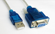 RS 232(female) - USB