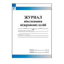 Журнал нівелювання підкранових колій, Журнал огляду підкранових колій