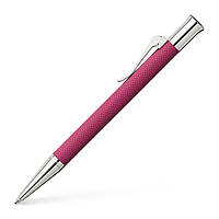 Ручка шариковая Graf von Faber-Castell Ballpoint pen Guilloche Electric Pink из коллекции Guilloche, 145217