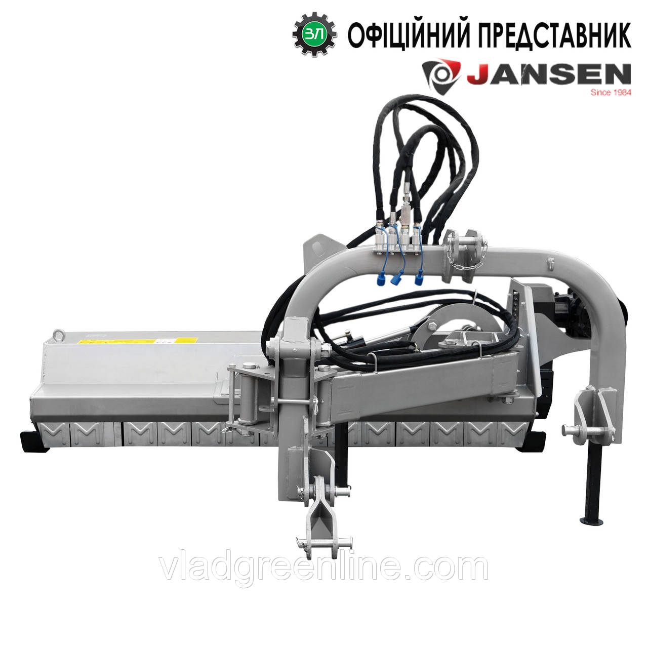Бокова косарка-подрібнювач садово-комунальна Jansen AGF-220