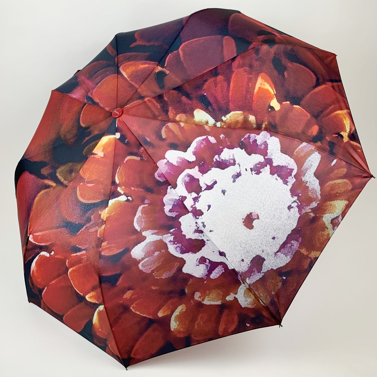 Жіноча складна парасоля автомат c принтом від Flagman, fl0134-3, фото 1