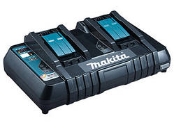 Зарядний пристрій Makita DC18RD ( двопортовий),630868-6