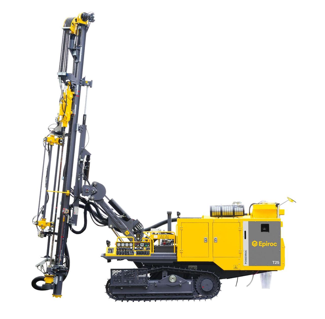 Бурова установка Epiroc PowerROC T25 E