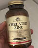 Цинк хелат Солгар Solgar Chelated Zinc 250 таб, фото 8