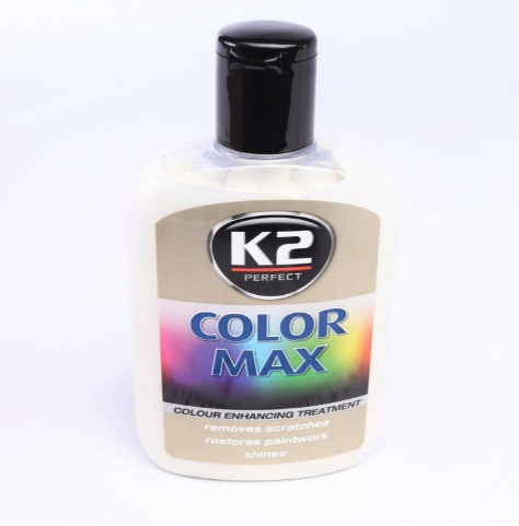 Поліроль кузова K2 Color Max Білий 200мл, фото 1