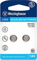 Батарейка в часы LR63 AG0 Westinghouse Alkaline (2шт./уп.)