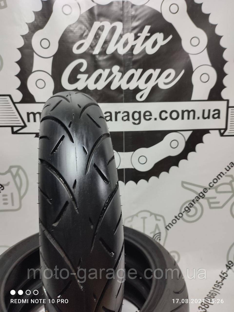 ШИНА METZELER ME888 MARATHON ULTRA 150/80B15(Б/У1819)