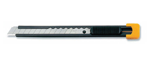 Сегментный нож OLFA S 9 мм - фото 1 - id-p222444834