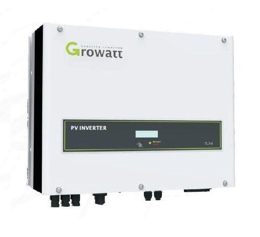 Мережевий сонячний інвертор 12 кВт GROWATT 12000TL3-S, трьохфазний