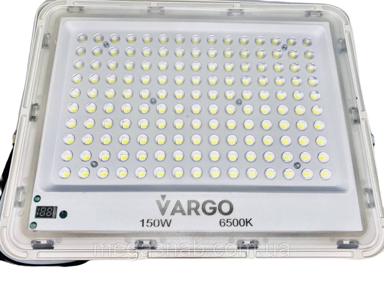 Прожектор LED на солнечной батарее VARGO 150W 6500K V-111877 - фото 2 - id-p1462146871