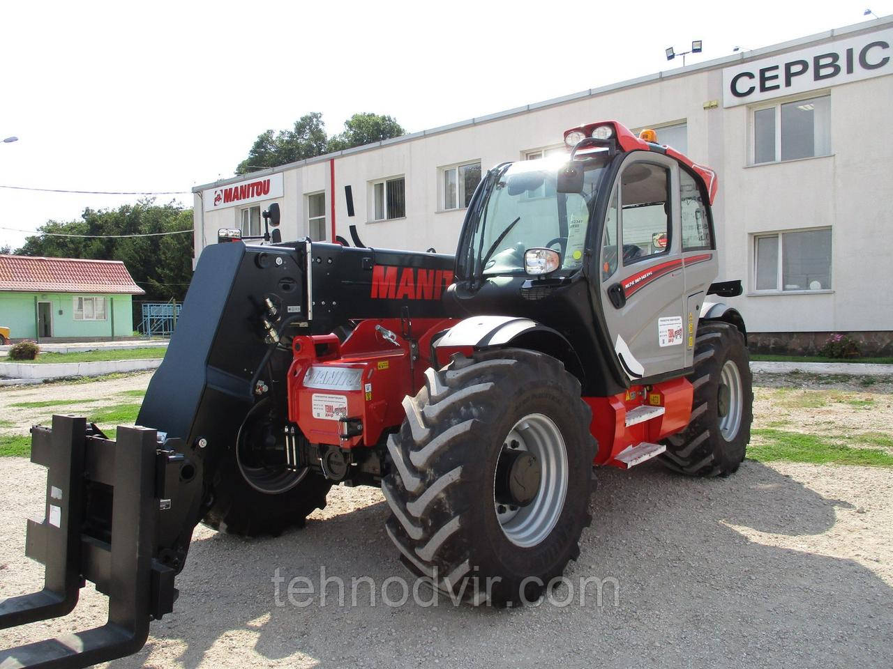 Manitou MLT-X 961-145 V+ L - НОВИЙ телескопічний навантажувач Маніту!