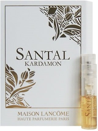 Елітні парфуми унісекс Lancome Santal Kardamon 1,2 ml оригінальний пробник, пряний деревний аромат