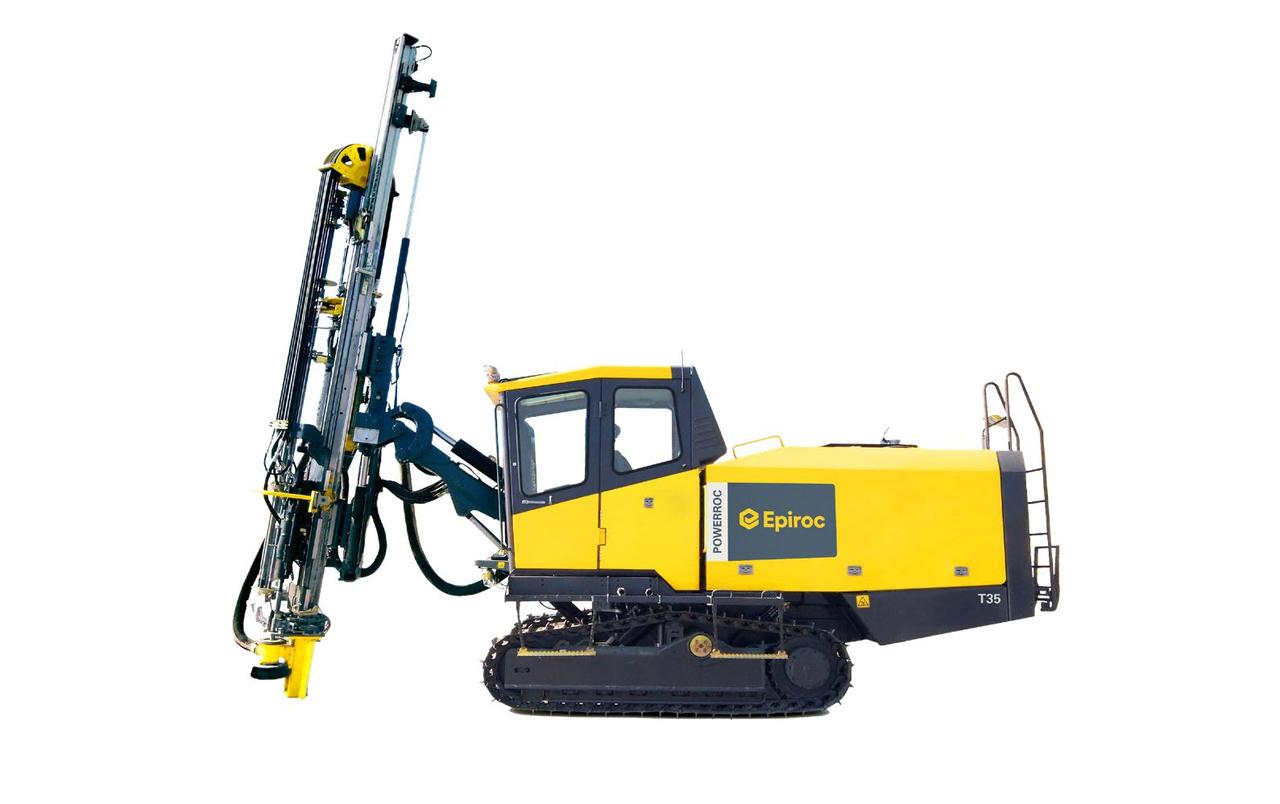 Бурова установка Epiroc PowerROC T35