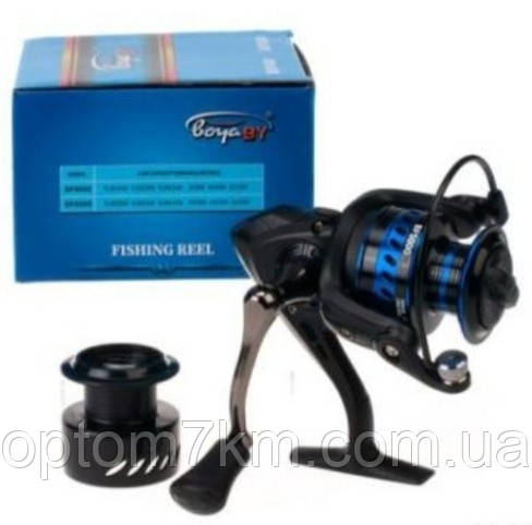 Котушка BoyaBy BF-6000, 8+1bb мет