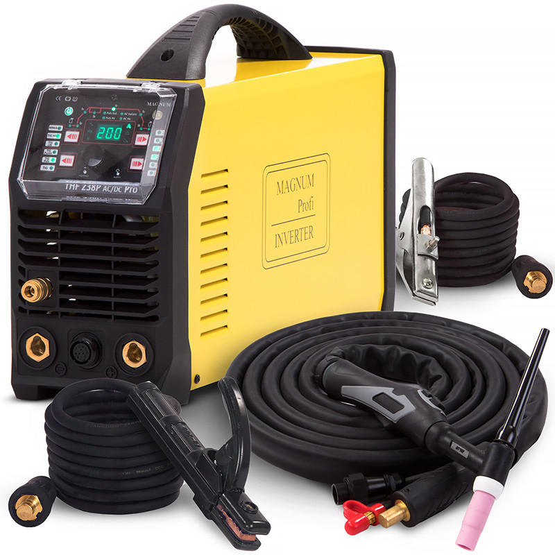 Апарат аргоннодуговий зварювання MAGNUM TIG THF 238 AC/DC PULSE BI-LEVEL