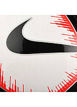 М'яч футбольний Nike Pitch SC3316-100 Size 5, фото 2