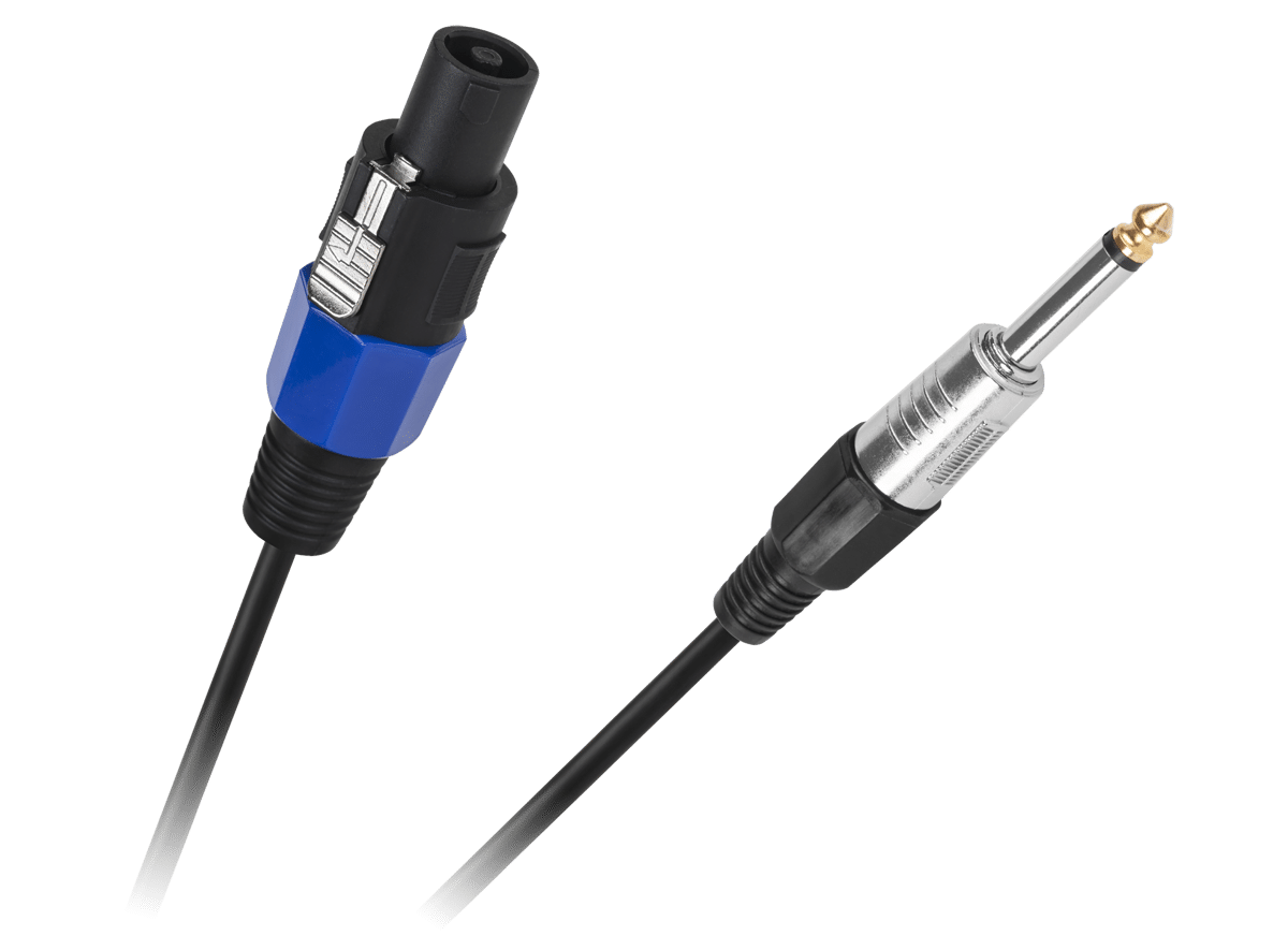 Кабель JACK — SPEAKON