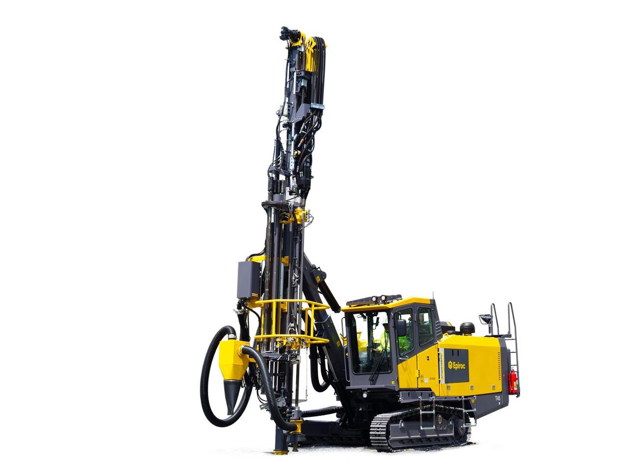 Бурова установка Epiroc PowerROC T45