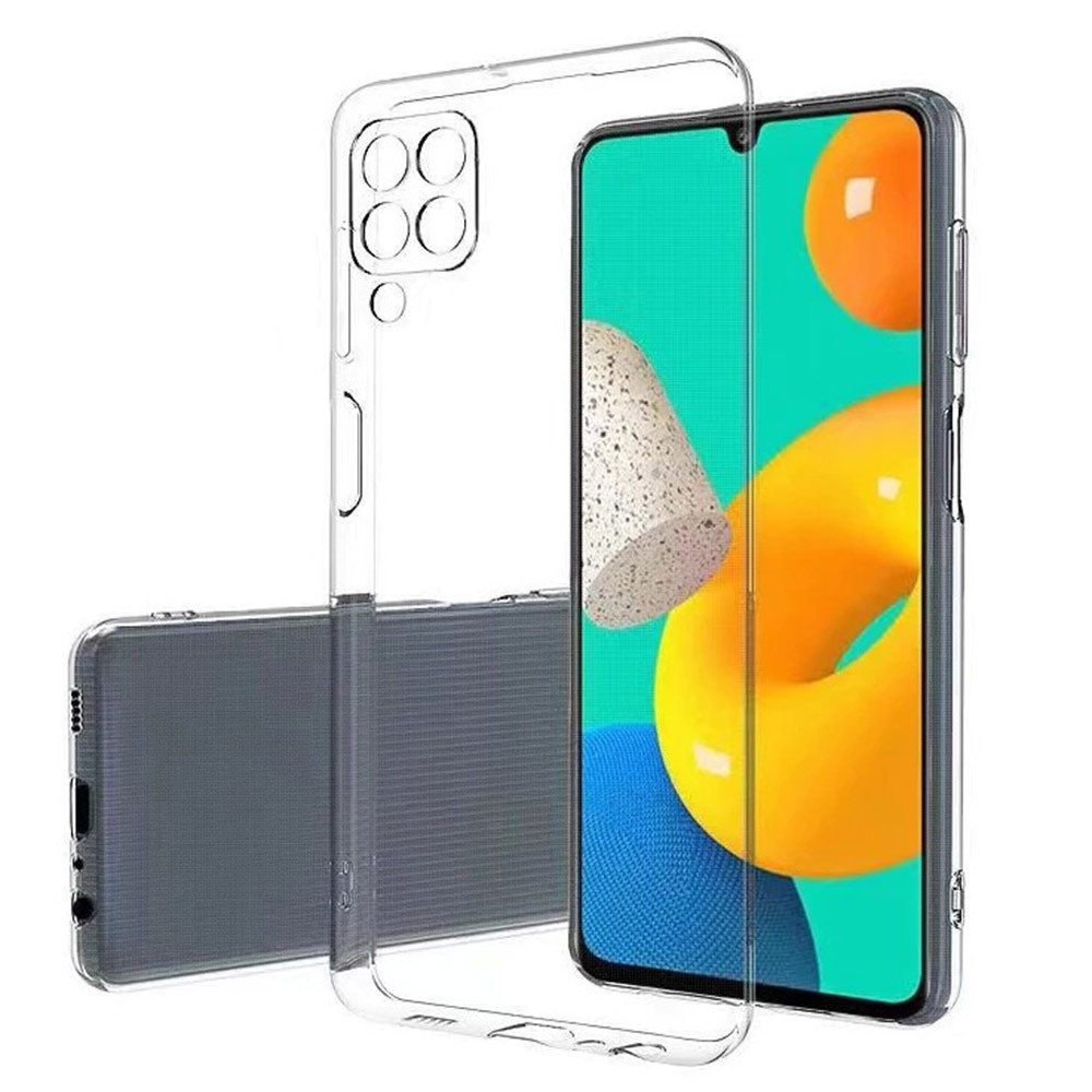 Захисний чохол SMTT Simeitu для Samsung Galaxy M32, Transparent, фото 1