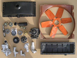 СИСТЕМА ОХОЛОЖЕННЯ ЮМЗ