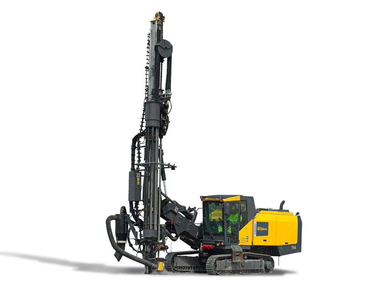 Бурова установка Epiroc PowerROC T50