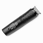 Машинка для стрижки 10в1 GM-592, Червона / Універсальна електробритва-триммер з насадками / Акумуляторна бритва, фото 5