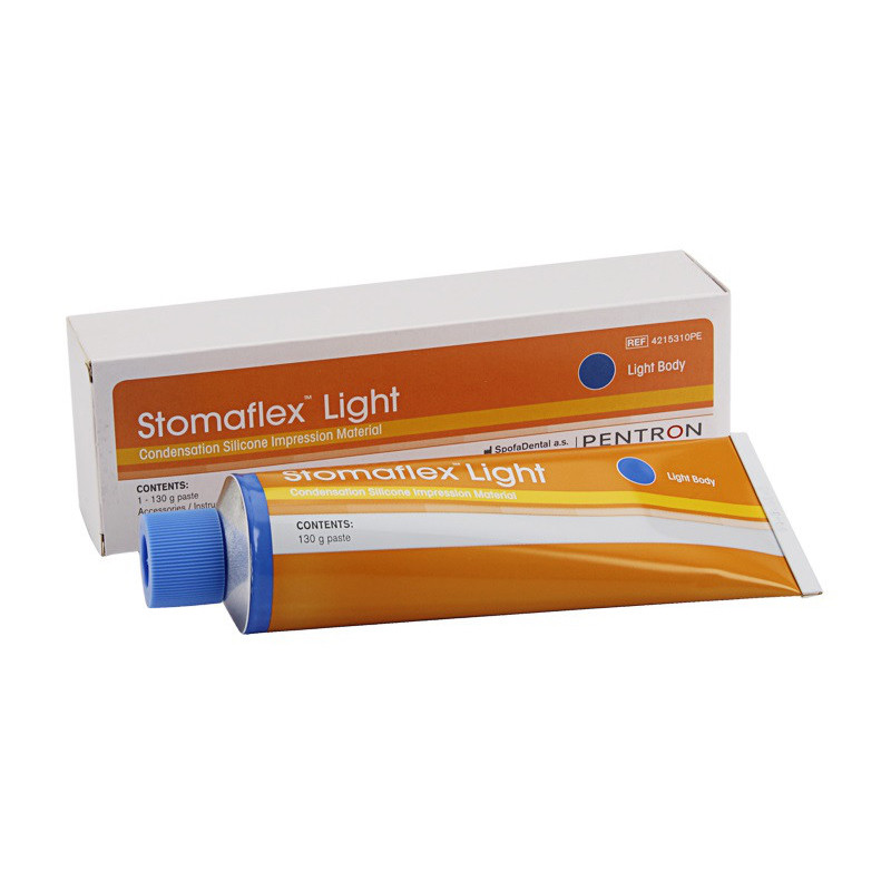 Stomaflex Light (Стомафлекс лайт), туба 130г, коригувальна маса, Pentron