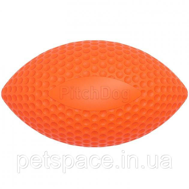 Ігровий м'яч Collar PitchDog для апортіровки, помаранчевий 9 см