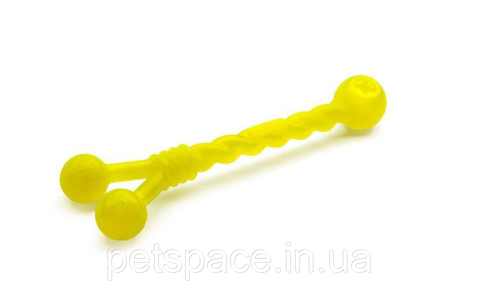 Іграшка Comfy Mint Dental Twister (Комфі Дента флюорісцентна) 30 см, фото 1