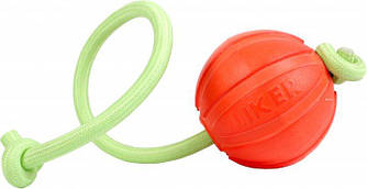 Іграшка для собак Liker Lumi (Лайкер Люмі) м'яч 5см, довжина шнура 30см.
