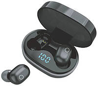 Наушники (гарнитура) Bluetooth WALKER WTS-11 black