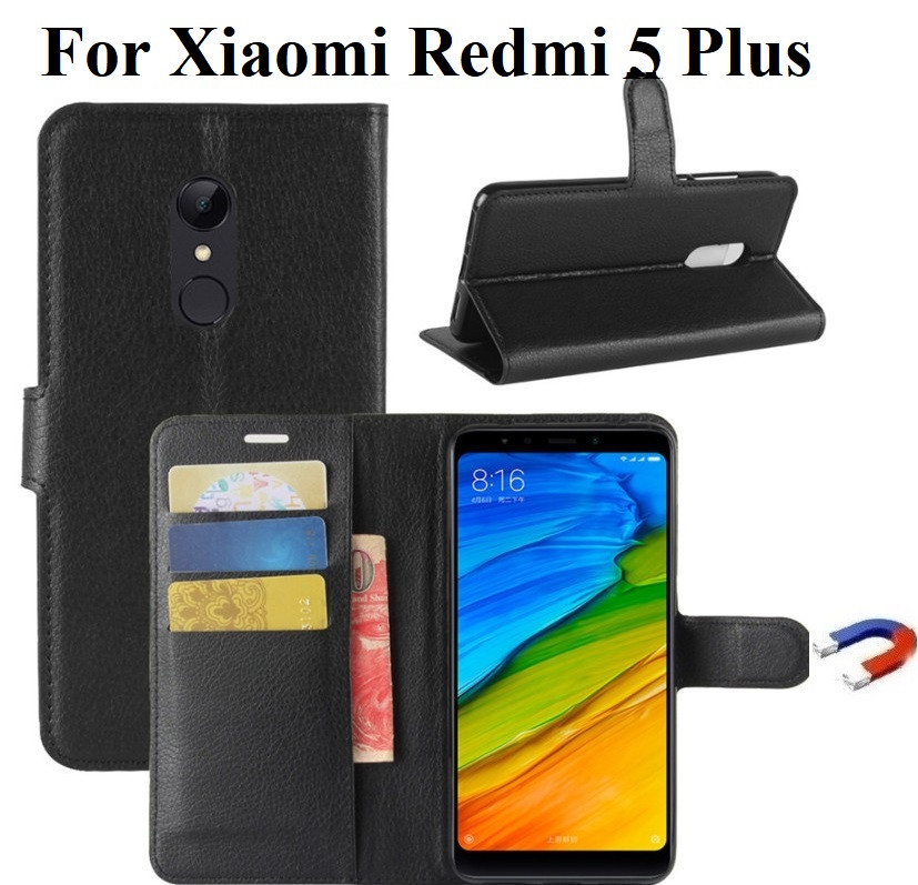 Чохол книжка для Xiaomi Redmi 5 Plus