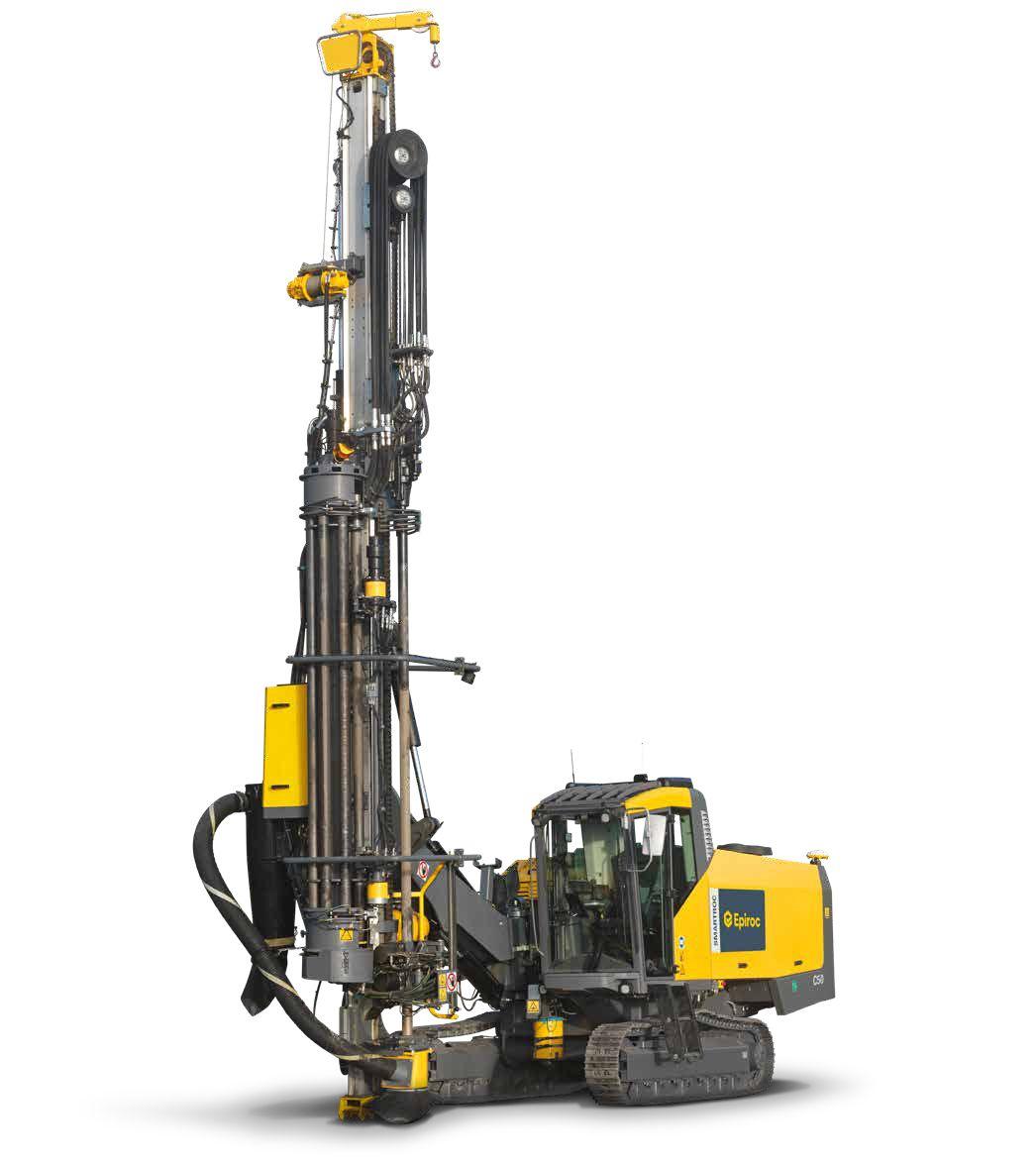 Бурова установка Epiroc SmartROC C50