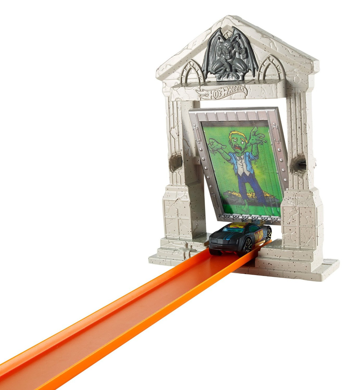 Трек Хот Вилс атака зомби Hot Wheels Zombie Attack Track Set - фото 10 - id-p222461035