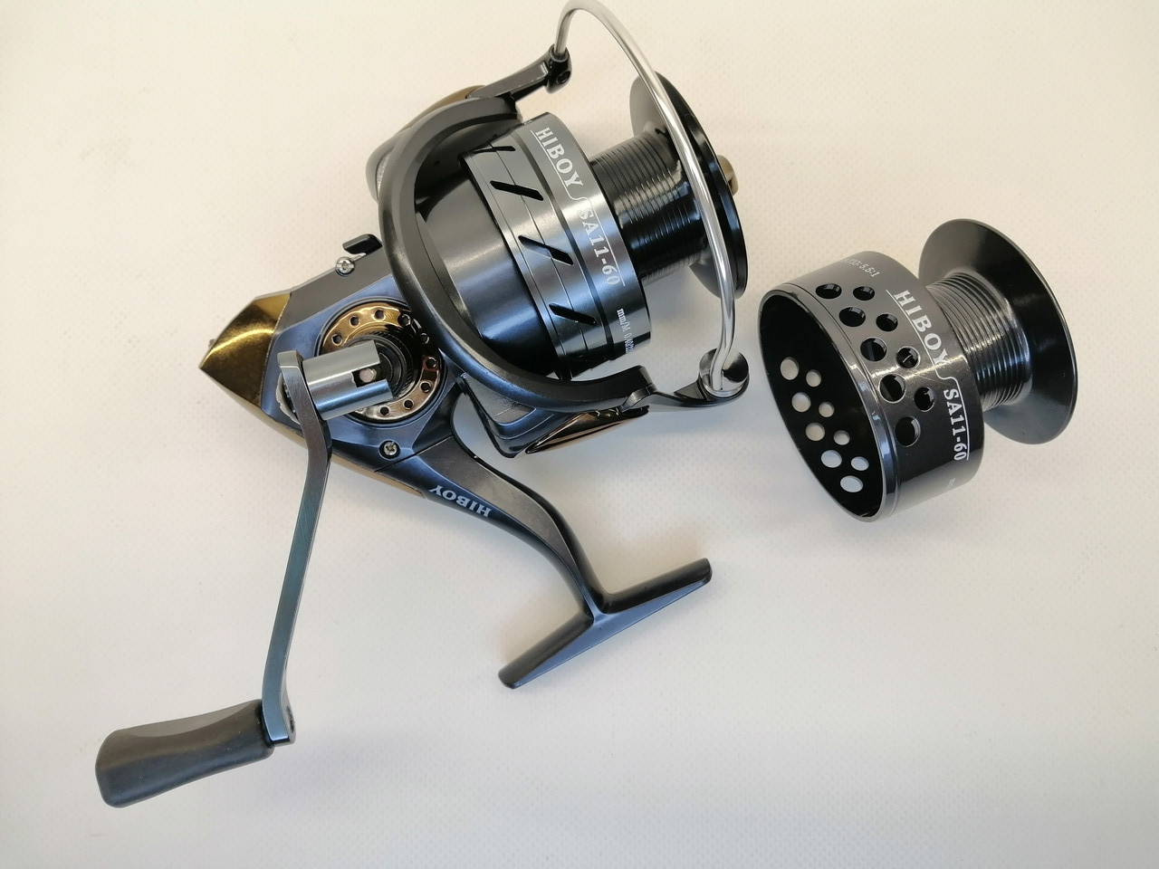 Катушка Hiboy SA11 60, 10+1bb