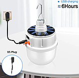 Ліхтар підвісний Solar BL 2022 7694 на сонячній батареї, фото 3