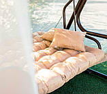 Садова гойдалка Феліція Бежева, фото 2