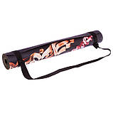 Замшевий двошаровий килимок для йоги 183x61x0.3 см Record FI-5662-55, фото 5