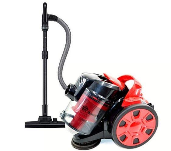 Пилосос контейнерний Domotec MS 4405 3000W Червоний, фото 1