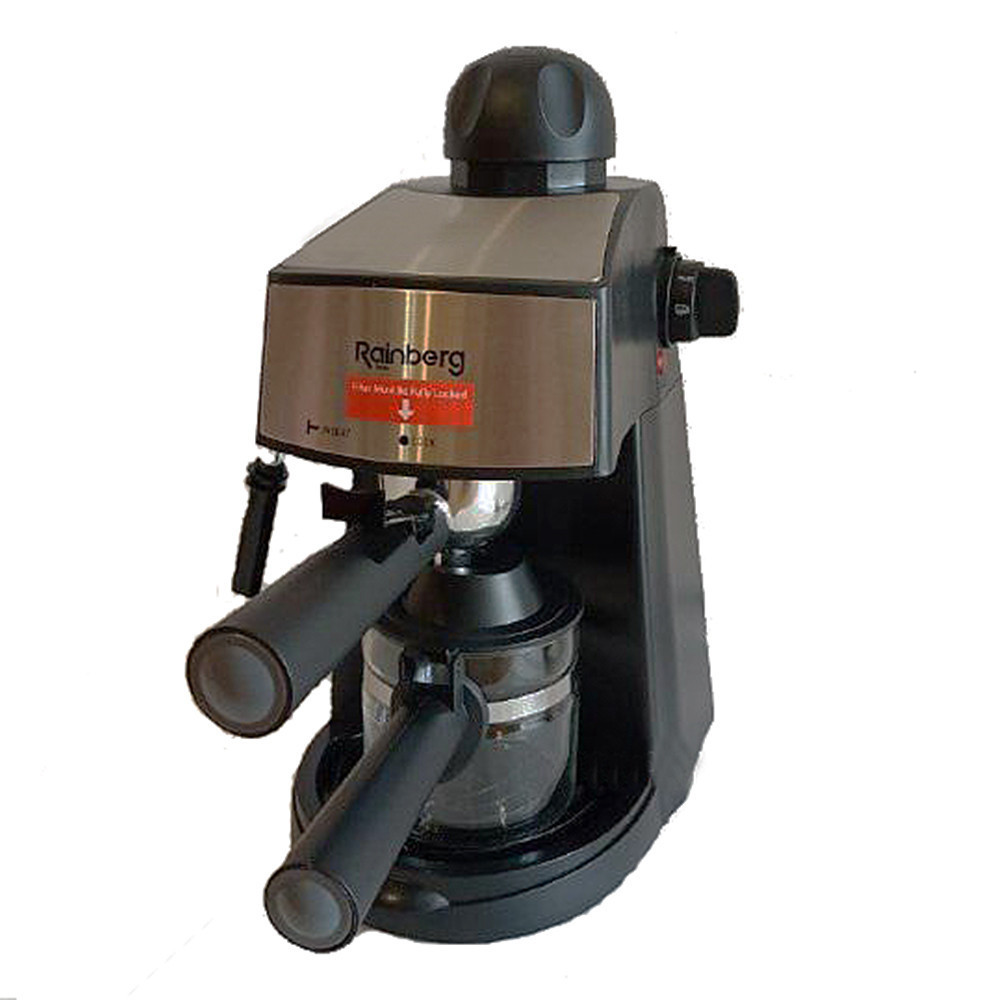 Кавоварка Espresso Rainberg RB-8111 з капучинатором