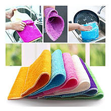 Бамбукова серветка для прибирання Чарівні серветки 23х18 см