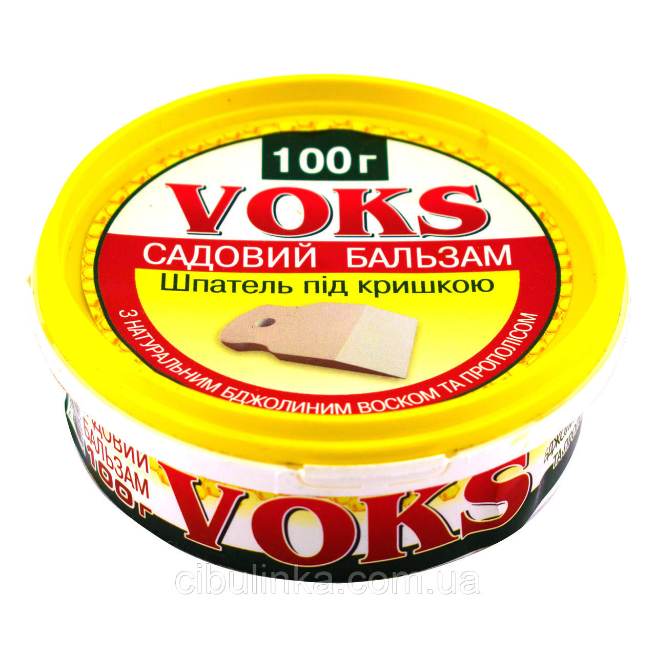Садовий бальзам Voks плюс шпатель 100 г, фото 1