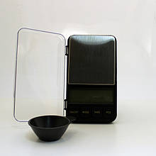 Високоточні ювелірні кишенькові ваги KDН01 з чашею до 0,1-500г