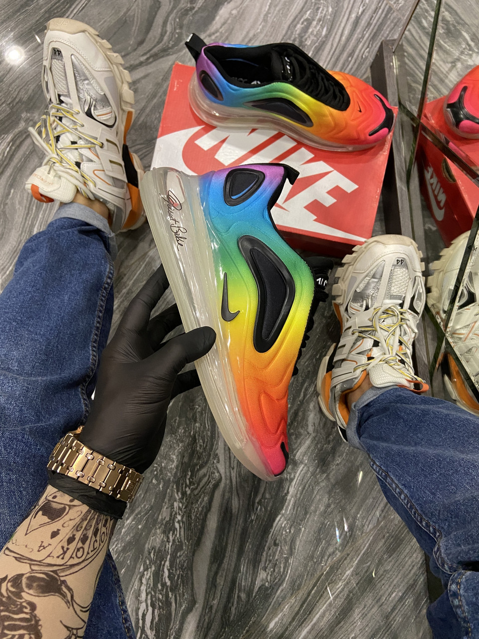 Nike Air Max 720 Rainbow BE TRUE 720 Nike Air Max 720 Rainbow BE ID 1462207997 2050 Prom.ua