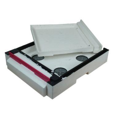 Дно пінополістирол 10 рамок Lyson високе нефарбоване